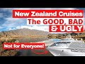 We sailed our first new zealand cruise 2024  our honest full review  the good bad and ugly