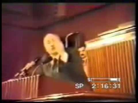 Erbakan'ın 'Çarpıcı' Meclis Konuşması