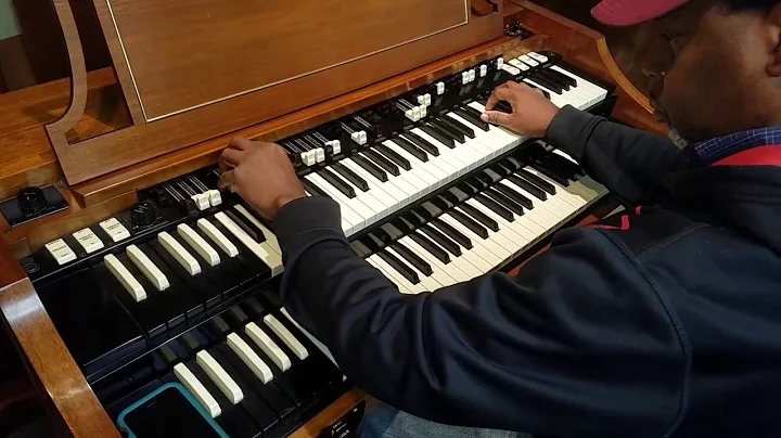 Hammond A100 with Leslie 147