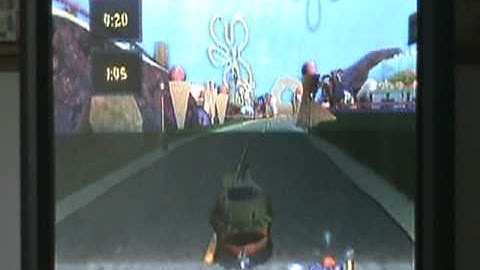 Part 29 part 4Sundae Driving Machotime challenge Spongebob Squarepants themovie game walkthrough