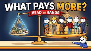 What Pays More: Working With Your Head or Your Hands (The Answer Isn't Obvious)