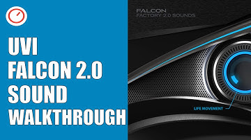 UVI Falcon 2.0 Synthesizer New Factory Sounds Walkthrough | SYNTH ANATOMY