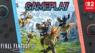 Final Fantasy 14 - How does it run on Nintendo Switch 2