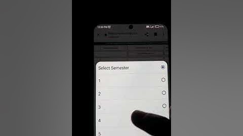 jammu University online exam ki attendance kaise check kar ki attendance lagee ha ya nai
