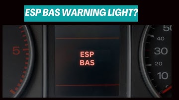 Why Is Your ESP BAS Light On? Top Causes and Quick Solutions!