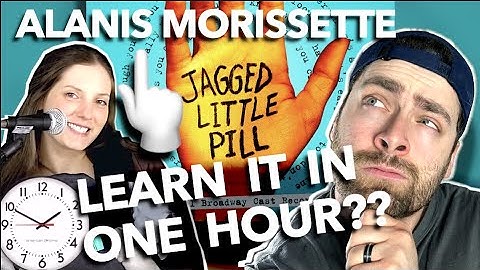 FIGURING IT OUT: "You Learn" from Alanis Morissette
