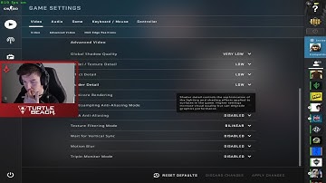 Dev1ce Video Settings 2021