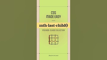 Unlock the Power of :nth-last-child() Pseudo-Class in CSS