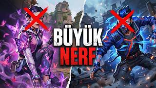 Valorant Clove'a ve Yoru'ya BÜYÜK NERF ama NEON'A YOK!