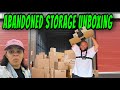 Unbelievable what we found i bought his abandoned storage