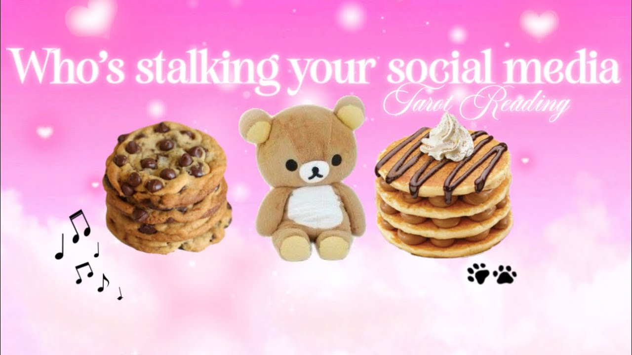 Who’s stalking your social media •tarot card reading •