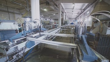 Production of plastic windows. Components of PVC windows