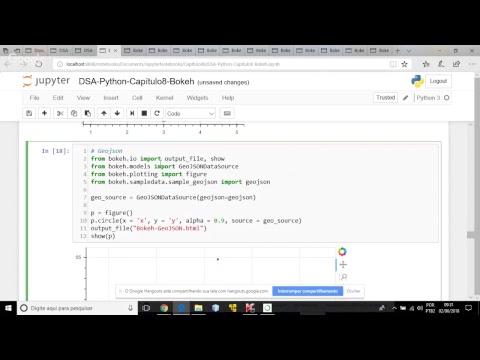 Python - Anaconda - Jupyter Notebook - Bokeh (Gráficos HTML) - YouTube
