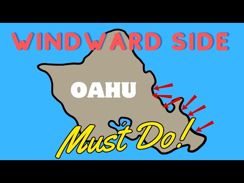 Video: Oahu's Southeast Shore at Windward Coast