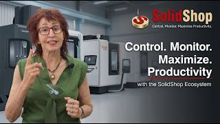 SolidShop – The Digital Manufacturing Ecosystem for CNC Machine Shops | Powered by SolidCAM