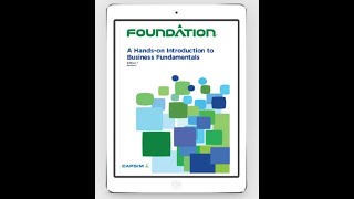 Explicación corta Simulador CAPSIM la Versión Foundation (15 min)