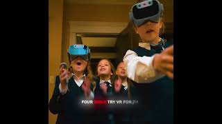 They Picked the Scariest VR Game… BIG Mistake #movie #film