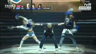 생방1차전 최남미&김태현&박인수 '불타는 금요일' 블루아이_댄싱9 Dancing9 시즌2 Season2
