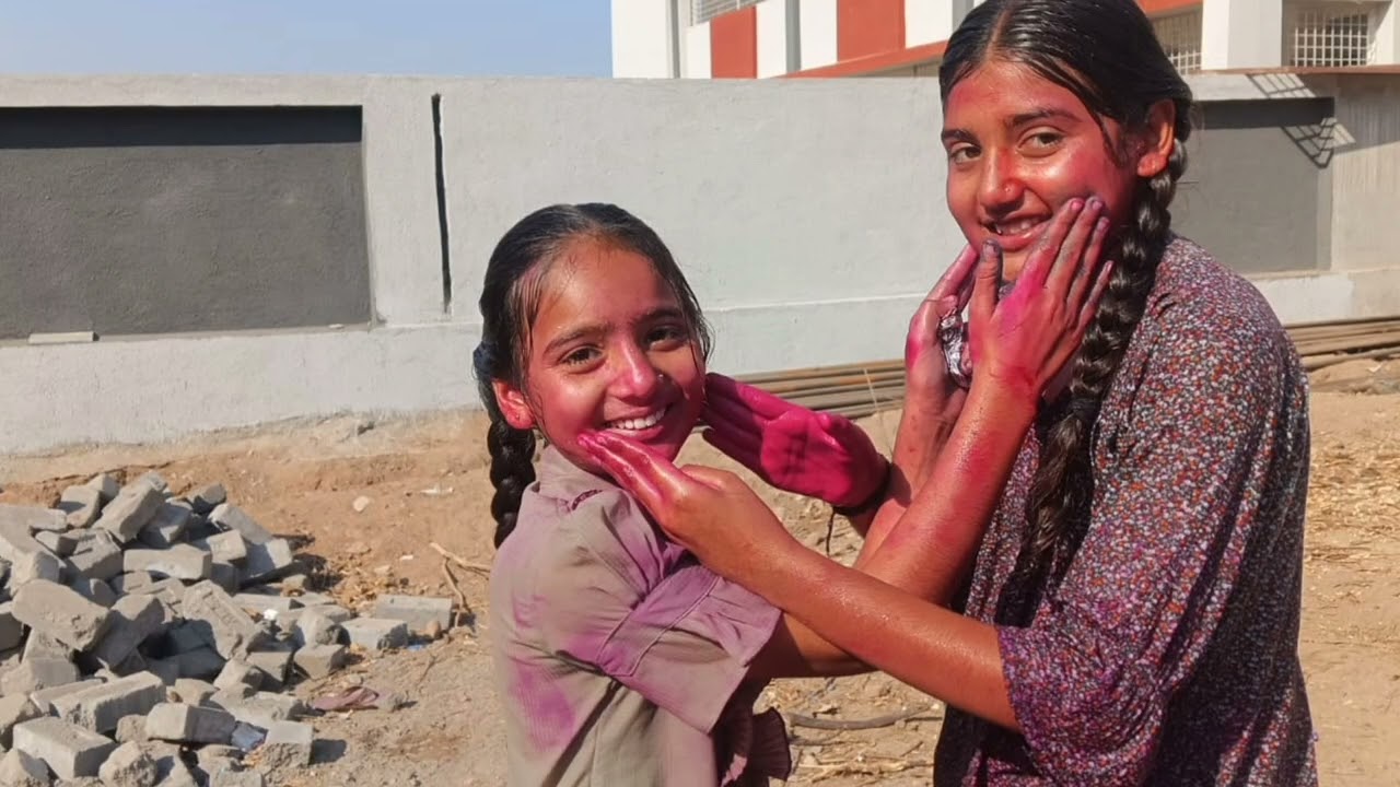 રંગોત્સવ કાર્યક્રમ. ઉમરડા કન્યા પ્રા શાળા 