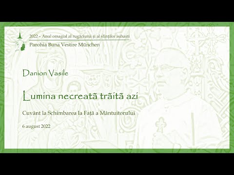Lumina dumnezeiască trăită