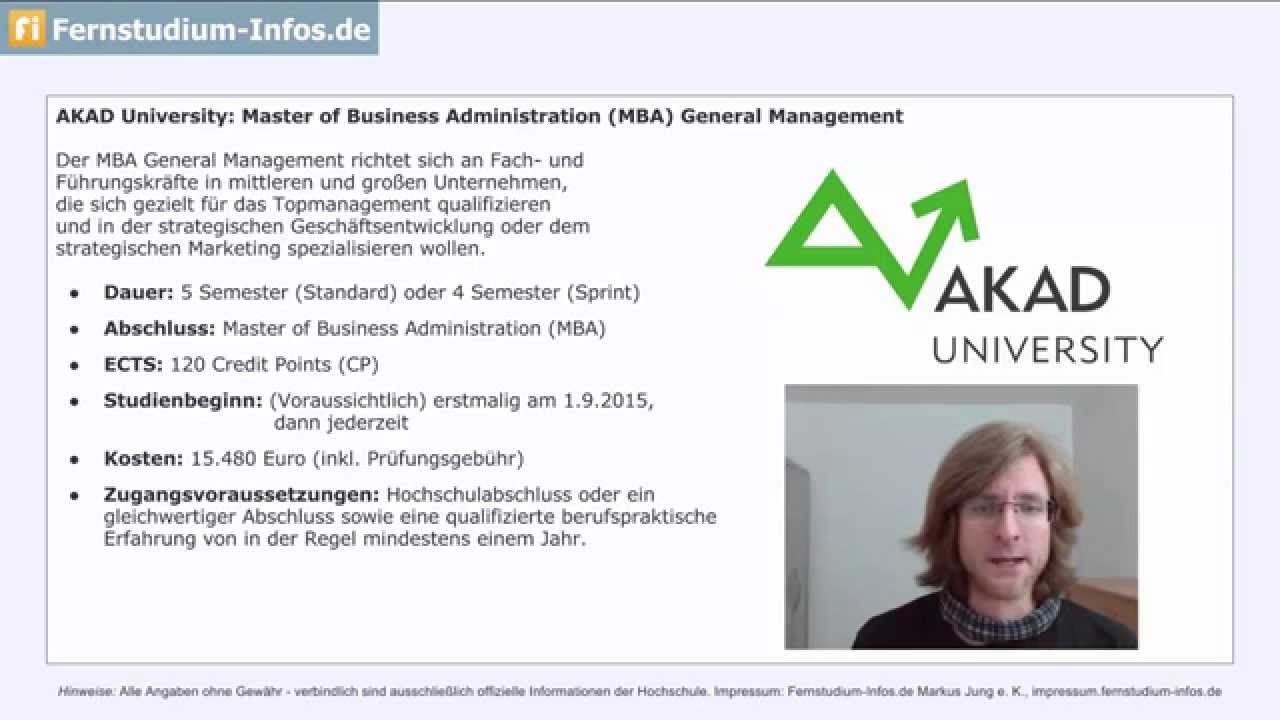 Akad Grad Für Manager Abk www.youtube.com