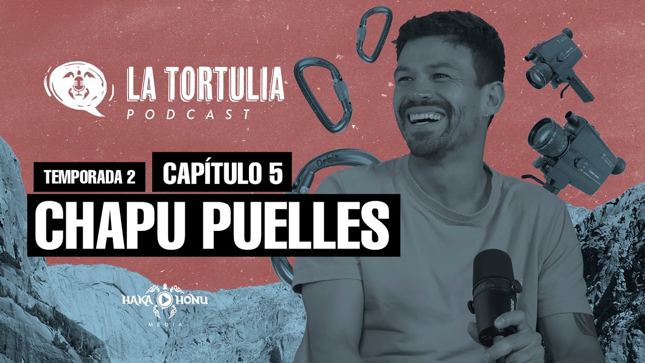 Surf, montañas y tele: Las aventuras de Chapu Puelles - YouTube