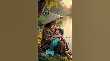 Nàng tiên cá trông như thế nào? (Video làm từ ai )  #shortsai #ai #aifunnyanimals