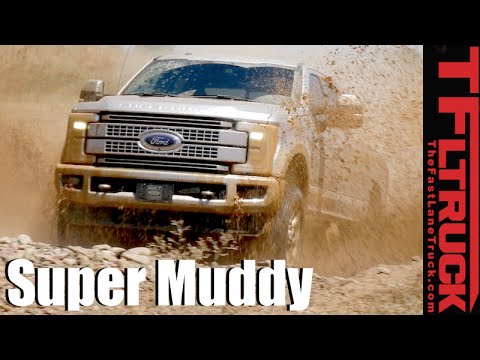 2017 Ford F-250 Super Duty FX4: First Drive Off-Road Review