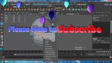 Maya 2016 Tutorial | NEW FEATURES  Introduce Vertex Edge and Face