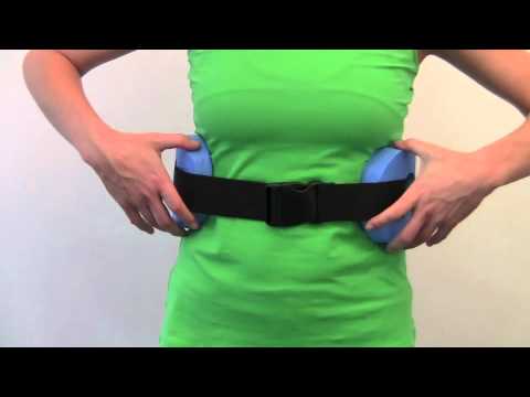 AquaJogger Classic Belt from Optomo