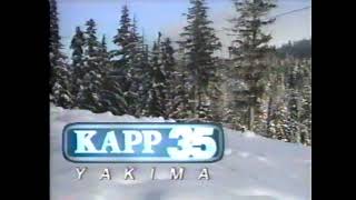 KAPP Station ID December 1994 #2