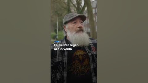 Fel verzet tegen azc in Venlo