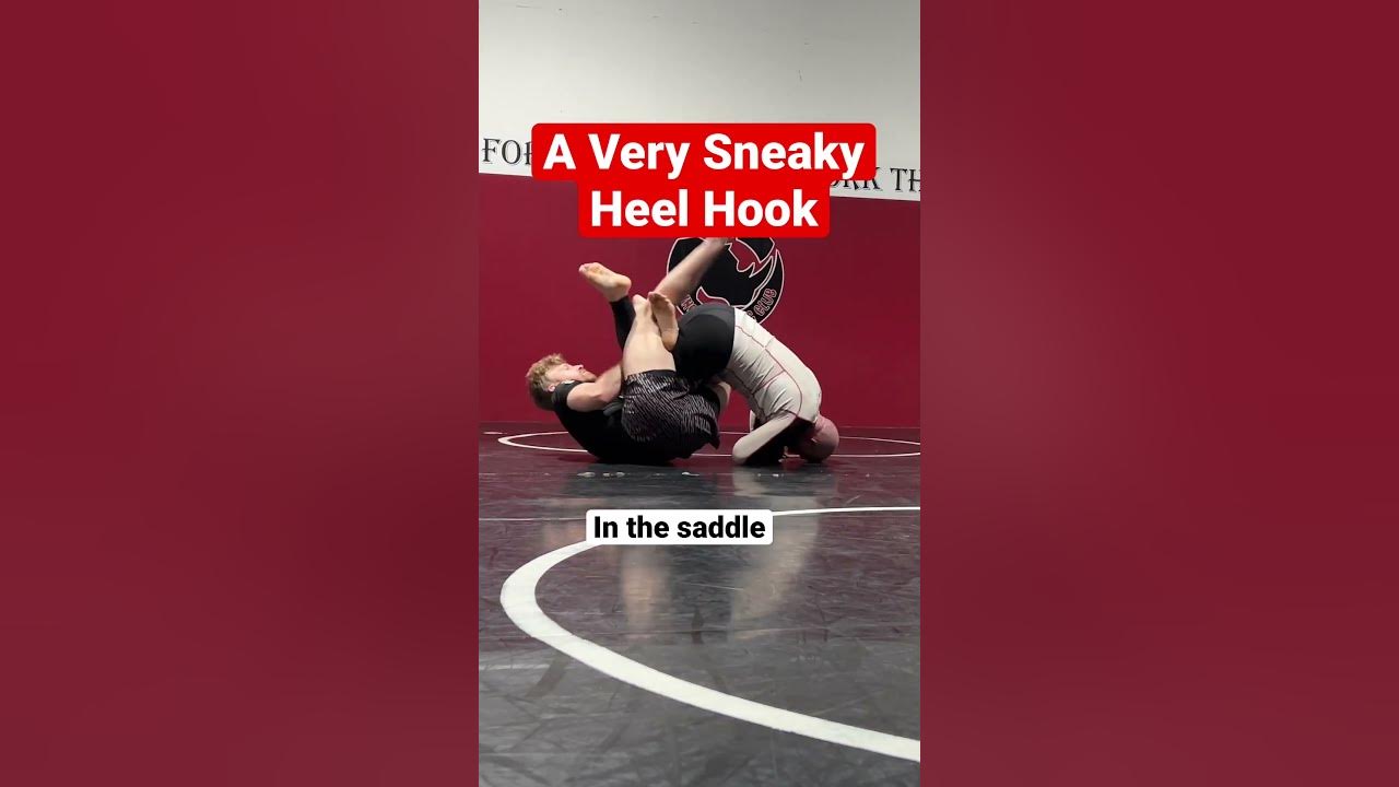 A Sneaky Heel Hook Entrance SHORTS YouTube