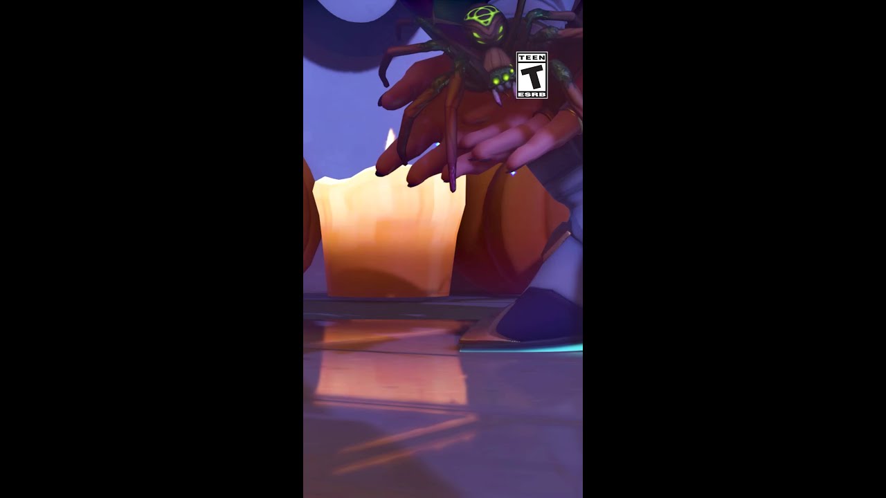 Get Widow's new Mythic skin in S13 🧙‍♀️