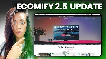 Ecomify Premium Shopify Theme | version 2.5 Update