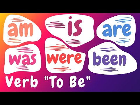 درس اللغة الإنجليزية الأمريكية "Be، Am، Is، Are، Was، Were، Be، Being" Verb "To Be"