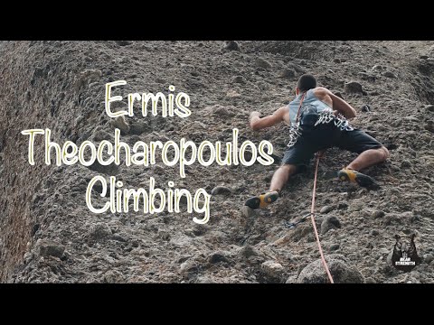 NOMAD HONEY & BEAR STRENGTH present : Hidden Gems - Climbing with Ermis Theocharopoulos