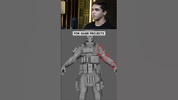 Waarom moeten we meerdere objecten tegelijk retopologiseren?