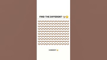 Find the Difference 🐶🙄#Brainpuzzles💕