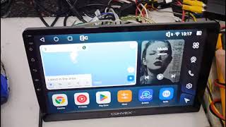 Android Car Player USB to AV RCA / HDMI Adapter for Video Output MS9120 APK refresh  Chinese Version screenshot 4