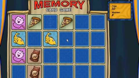 Memory Card Game!