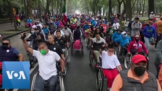 Famous Wheelchair Users Rally for Better Accessibility in Mexico City Profile