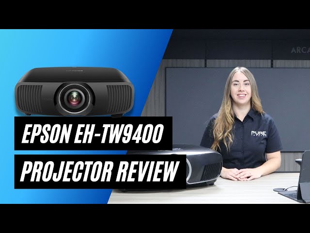 Vidéo Projecteur Home Cinéma Full HD 4K - EPSON EH‑TW9400