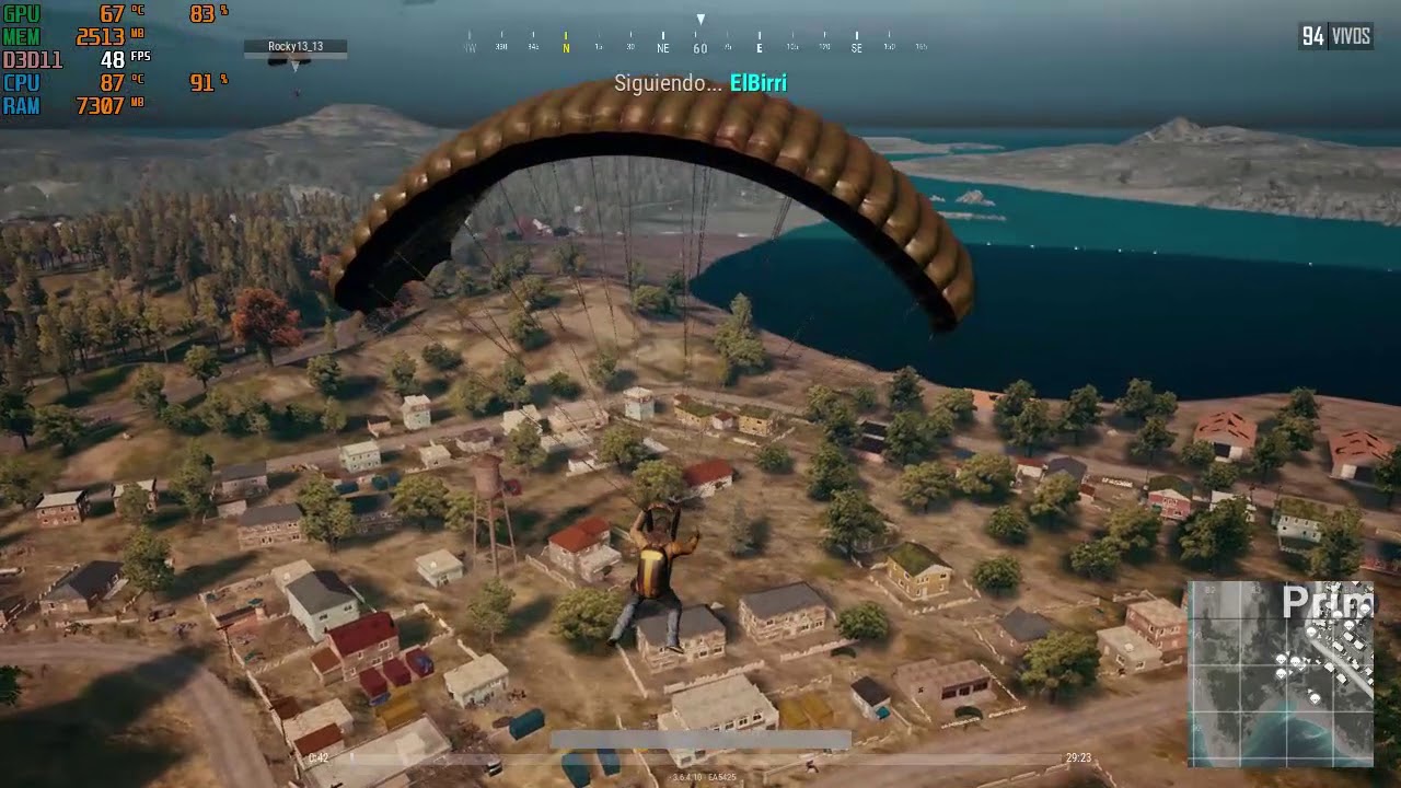 PLAYERUNKNOWN'S BATTLEGROUNDS - AMD Radeon HD 7950 | Video Testing