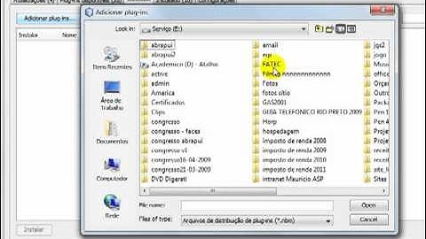 Instalação do plugin JavaFX 2.0 no NetBeans 7.0