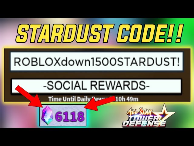 Roblox All Star Tower Defense Codes for February 2023