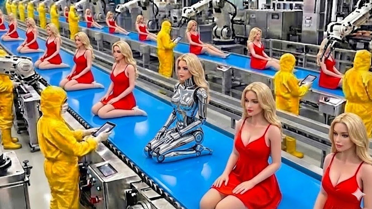 Inside USA's Ultra-Realistic Silicone Doll Factory From Liquid Silicone to Lifelike Humanoid Doll