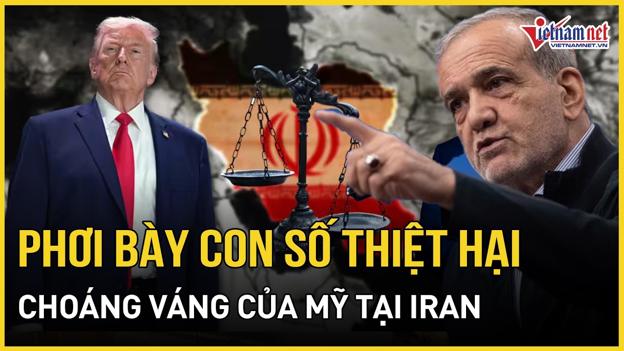 NÓNG RỰC: Phơi bày con số thiệt hại choáng váng của Mỹ tại Iran, người dân đang phải trả giá quá đắt