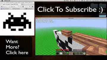 Space Invader Pixel Art // Speed Art