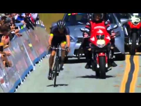 Video: Mark Cavendish sacīkstēs Tour of Slovenia kā Tour de France sagatavošanās